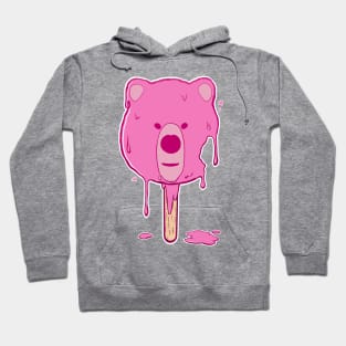 Melting Bear Ice Cream Hoodie